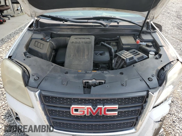 2013 GMC Terrain SLT with VIN 2GKALUEK3D6369112, listed as a Copart auction lot 60503015 with 167,211 mi miles and Salvage title. Bid and sale history available at DreamBid. Image 12.