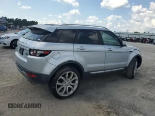 2015 Land Rover Range Rover Evoque Prestige with VIN SALVV2BGXFH076339, listed as a Copart auction lot 62727135 with Not provided miles and Salvage title. Bid and sale history available at DreamBid. Image 3.