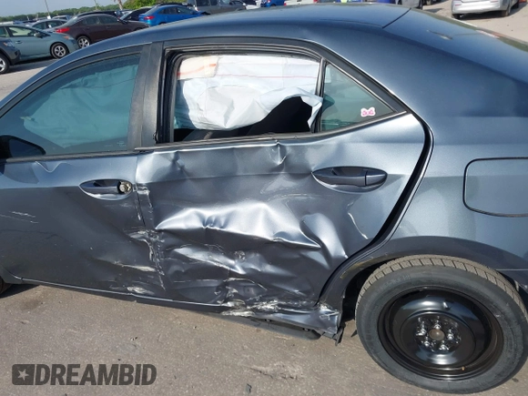2015 Toyota Corolla L with VIN 5YFBURHE6FP350331, listed as a IAAI auction lot 41863302 with 117,592 mi miles and . Bid and sale history available at DreamBid. Image 6.