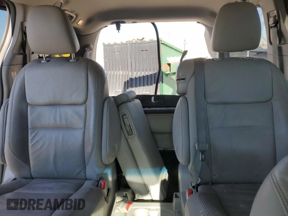2016 Toyota Sienna XLE with VIN 5TDYK3DC9GS755500, listed as a Copart auction lot 42831485 with 60,890 mi miles and Salvage Title. Bid and sale history available at carsss.com. Image 10.
