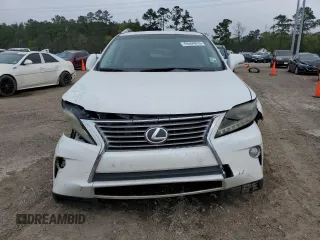 2015 Lexus RX 350 with VIN 2T2ZK1BA8FC181601, listed as a Copart auction lot 49504815 with 149,408 mi miles and Salvage Title. Bid and sale history available at carsss.com. Image 5.