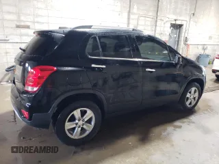 2019 Chevrolet Trax LT with VIN 3GNCJLSB2KL370907, listed as a Copart auction lot 54092135 with 75,461 mi miles and Clean Title. Bid and sale history available at carsss.com. Image 3.