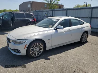 2015 BMW 4 Series 428i xDrive с VIN WBA4A7C58FD415550, выставлен на аукционе Copart как лот 55401995 с пробегом 124 666 миль миль и Чистый • Clean title. История ставок и продаж доступна на DreamBid. Изображение 1.