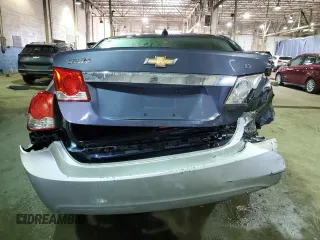 2013 Chevrolet Cruze 1LT with VIN 1G1PC5SBXD7286091, listed as a Copart auction lot 50367335 with 184,474 mi miles and Clean Title. Bid and sale history available at DreamBid. Image 6.