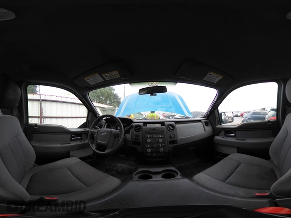 2013 Ford F-150 XL with VIN 1FTMF1CM4DKF58917, listed as a IAAI auction lot 42075200 with 133,401 mi miles and . Bid and sale history available at DreamBid. Image 19.