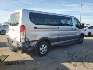 2018 Ford Transit Passenger XL with VIN 1FBZX2YM9JKA90104, listed as a Copart auction lot 79135204 with 169,820 mi miles and Clean Title. Bid and sale history available at DreamBid. Image 3.