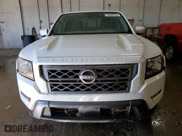 2022 Nissan Frontier SV with VIN 1N6ED1FJ0NN639051, listed as a Copart auction lot 75036784 with Not provided miles and Non repairable. Bid and sale history available at DreamBid. Image 5.