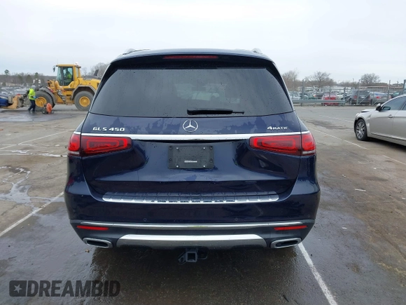 2020 Mercedes-Benz GLS with VIN 4JGFF5KE6LA222616, listed as a IAAI auction lot 41754120 with 49,136 mi miles. Bid and sale history available at carsss.com. Image 17.