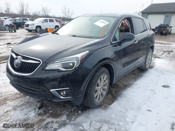 2019 Buick Envision Essence with VIN LRBFXCSA7KD006479, listed as a IAAI auction lot 41559001 with 47,833 mi miles. Bid and sale history available at carsss.com. Image 17.