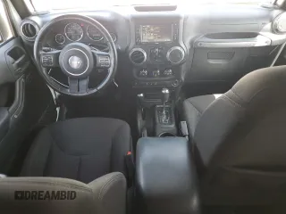 2017 Jeep Wrangler Unlimited Sport with VIN 1C4BJWDG3HL506870, listed as a Copart auction lot 61603535 with 189,636 mi miles and Clean title. Bid and sale history available at DreamBid. Image 8.