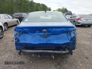 2023 Volkswagen Jetta SE with VIN 3VW7M7BU6PM005266, listed as a IAAI auction lot 41942552 with 49,379 mi miles and . Bid and sale history available at DreamBid. Image 17.