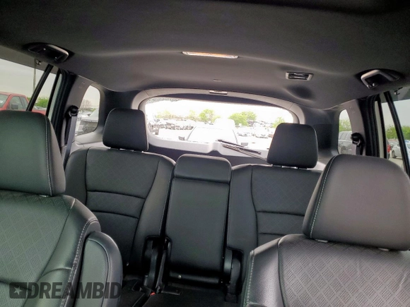 2020 Honda Passport EX-L with VIN 5FNYF7H57LB002957, listed as a Copart auction lot 51022825 with 74,868 mi miles and Salvage Title. Bid and sale history available at DreamBid. Image 10.