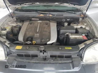 2005 Hyundai Santa Fe GLS with VIN KM8SC13E55U944711, listed as a Copart auction lot 47518465 with 174,792 mi miles and Salvage Title. Bid and sale history available at carsss.com. Image 12.