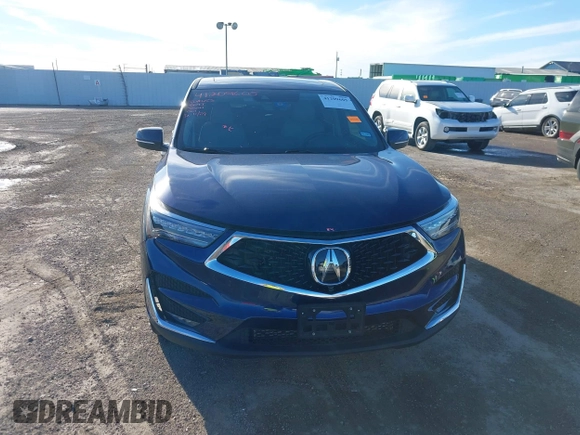 2021 Acura RDX w/Advance Package with VIN 5J8TC2H73ML018743, listed as a IAAI auction lot 41209605 with 40,039 mi miles. Bid and sale history available at carsss.com. Image 13.