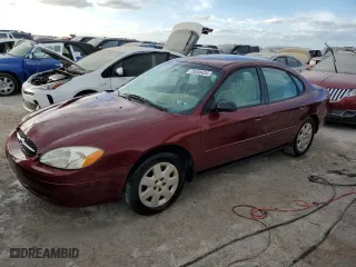 2002 Ford Taurus LX with VIN 1FAFP52U32G175703, listed as a Copart auction lot 75346434 with 833,356 mi miles and Salvage Title. Bid and sale history available at carsss.com. Image 1.