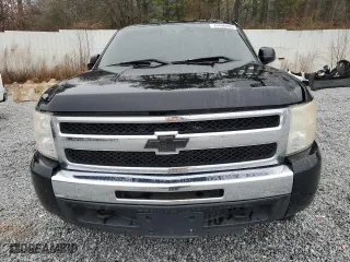2009 Chevrolet Silverado 1500 LT with VIN 1GCEC29089Z282523, listed as a Copart auction lot 44496995 with 192,658 mi miles and Salvage Title. Bid and sale history available at carsss.com. Image 5.