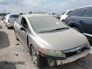 2006 Honda Civic LX z VIN 1HGFA16536L101302, wystawiony jako IAAI lot #41981821 z przebiegiem Nie podano mil oraz . Historia ofert i sprzedaży dostępna na DreamBid. Obrazek 1.