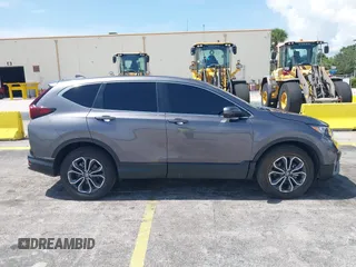 2021 Honda CR-V EX-L with VIN 2HKRW2H84MH673605, listed as a IAAI auction lot 42682648 with 20,178 mi miles and . Bid and sale history available at DreamBid. Image 13.
