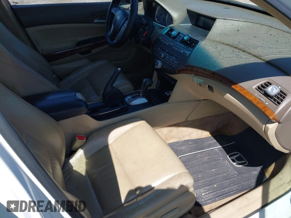 2009 Honda Accord EX-L with VIN 1HGCP36829A004440, listed as a IAAI auction lot 42041068 with 204,668 mi miles and . Bid and sale history available at DreamBid. Image 5.