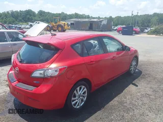 2013 Mazda 3 i Grand Touring with VIN JM1BL1M70D1737230, listed as a IAAI auction lot 42627013 with 138,784 mi miles and . Bid and sale history available at DreamBid. Image 4.
