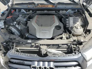 2019 Audi SQ5 Premium Plus with VIN WA1B4AFY2K2131402, listed as a Copart auction lot 54062965 with 32,639 mi miles and Salvage Title. Bid and sale history available at DreamBid. Image 12.