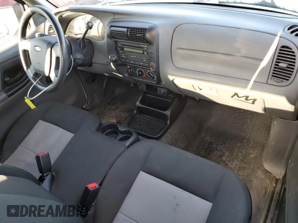 2010 Ford Ranger XL with VIN 1FTKR1ED4APA16100, listed as a Copart auction lot 45773875 with 48,904 mi miles and Salvage Title. Bid and sale history available at DreamBid. Image 8.