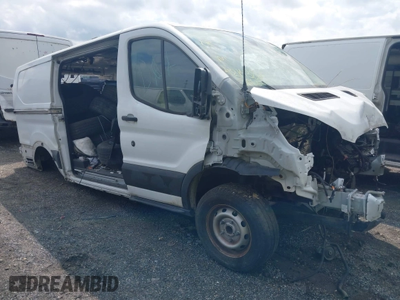 2017 Ford Transit with VIN 1FTYR1YM4HKA85415, listed as a IAAI auction lot 42143805 with Not provided miles and . Bid and sale history available at DreamBid. Image 1.