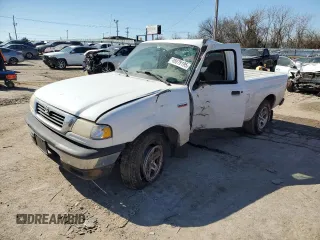 1999 Mazda B-Series 2WD Truck SX with VIN 4F4YR12CXXTM23416, listed as a Copart auction lot 46078195 with 221,079 mi miles and Salvage Title. Bid and sale history available at carsss.com. Image 1.