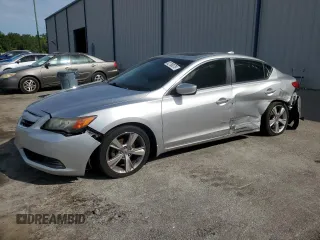 2014 Acura ILX with VIN 19VDE1F34EE014985, listed as a Copart auction lot 62788075 with 111,381 mi miles and Salvage title. Bid and sale history available at DreamBid. Image 1.