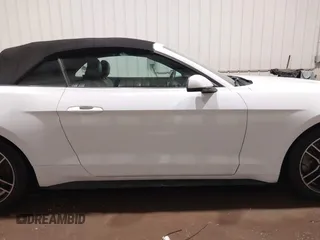 2018 Ford Mustang EcoBoost Premium with VIN 1FATP8UH7J5133467, listed as a IAAI auction lot 41091803 with 75,788 mi miles and . Bid and sale history available at carsss.com. Image 13.