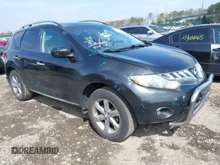 2010 Nissan Murano SL with VIN JN8AZ1MW6AW126459, listed as a IAAI auction lot 42079823 with 89,786 mi miles. Bid and sale history available at carsss.com. Image 1.