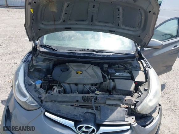 2014 Hyundai Elantra Limited with VIN 5NPDH4AEXEH525265, listed as a IAAI auction lot 42022395 with 173,561 mi miles. Bid and sale history available at carsss.com. Image 10.