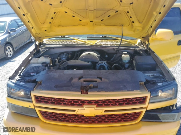 2007 Chevrolet Silverado 1500 Classic LT1 with VIN 1GCEC19Z37Z193772, listed as a Copart auction lot 46333085 with 309,283 mi miles and Salvage Title. Bid and sale history available at carsss.com. Image 11.