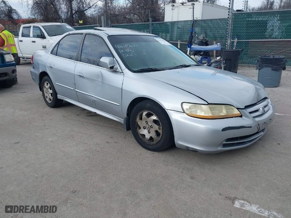 2002 Honda Accord Sdn EX with VIN 1HGCG56602A159892, listed as a IAAI auction lot 41675627 with 175,259 mi miles. Bid and sale history available at carsss.com. Image 1.