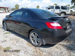 2007 Honda Civic Si with VIN 2HGFG21517H707515, listed as a IAAI auction lot 42196120 with 128,354 mi miles and . Bid and sale history available at DreamBid. Image 3.