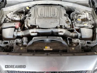 2019 Jaguar F-Pace S with VIN SADCM2FV1KA610717, listed as a Copart auction lot 55041445 with 85,262 mi miles and Salvage Title. Bid and sale history available at DreamBid. Image 12.