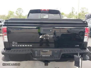 2018 Chevrolet Silverado 1500 LTZ with VIN 1GCVKSEC1JZ133409, listed as a IAAI auction lot 41369468 with 81,906 mi miles. Bid and sale history available at carsss.com. Image 16.