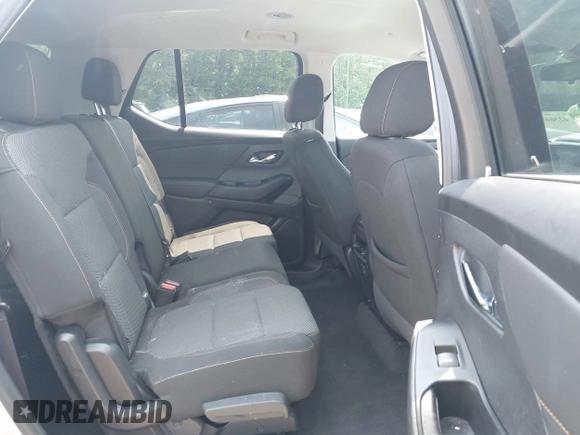 2020 Chevrolet Traverse LT Cloth with VIN 1GNEVGKW7LJ273511, listed as a IAAI auction lot 42366967 with 60,272 mi miles and . Bid and sale history available at DreamBid. Image 8.