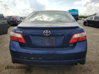 2009 Toyota Camry with VIN 4T1BE46K59U376060, listed as a Copart auction lot 55576335 with 189,096 mi miles and Clean Title. Bid and sale history available at carsss.com. Image 6.