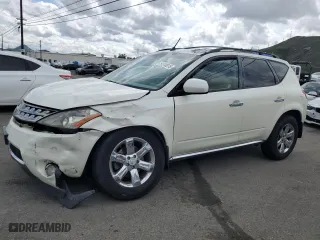 2006 Nissan Murano SL with VIN JN8AZ08T36W426381, listed as a Copart auction lot 51248315 with 260,360 mi miles and Salvage Title. Bid and sale history available at carsss.com. Image 1.