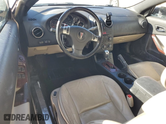 2008 Pontiac G6 GT with VIN 1G2ZH36N284284373, listed as a Copart auction lot 44408265 with 176,775 mi miles and Salvage Title. Bid and sale history available at carsss.com. Image 8.
