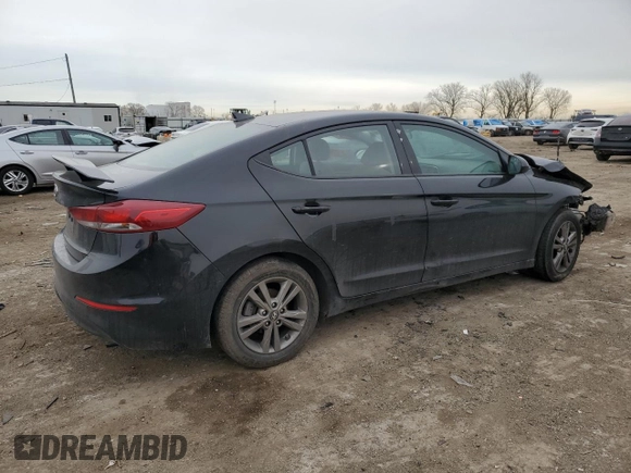 2018 Hyundai Elantra SEL z VIN 5NPD84LF7JH369864, wystawiony jako Copart lot #44461795 z przebiegiem 82 265 mil mil oraz Szkoda całkowita • Salvage title. Historia ofert i sprzedaży dostępna na DreamBid. Obrazek 3.