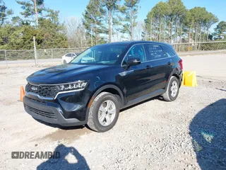 2023 Kia Sorento LX with VIN 5XYRGDLC1PG205332, listed as a IAAI auction lot 41776625 with 47,300 mi miles. Bid and sale history available at carsss.com. Image 17.