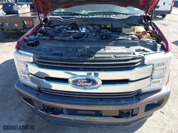 2017 Ford Super Duty F-250 SRW Lariat with VIN 1FT7W2BTXHEE69983, listed as a IAAI auction lot 41650957 with 177,645 mi miles. Bid and sale history available at carsss.com. Image 10.