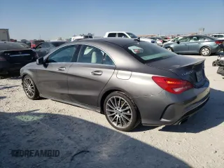 2016 Mercedes-Benz CLA 250 with VIN WDDSJ4EB4GN379322, listed as a Copart auction lot 66300223 with 93,634 mi miles and . Bid and sale history available at DreamBid. Image 2.