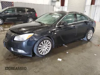 2011 Buick Regal CXL RL4 with VIN 2G4GS5EC4B9178684, listed as a Copart auction lot 60784015 with 315,754 mi miles and Salvage title. Bid and sale history available at DreamBid. Image 1.