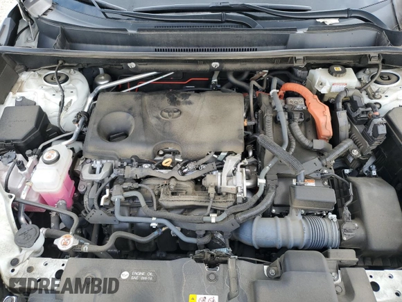 2021 Toyota RAV4 Hybrid LE z VIN 4T3B6RFV2MU051287, wystawiony jako Copart lot #58746095 z przebiegiem 55 017 mil mil oraz Szkoda całkowita • Salvage title. Historia ofert i sprzedaży dostępna na DreamBid. Obrazek 12.
