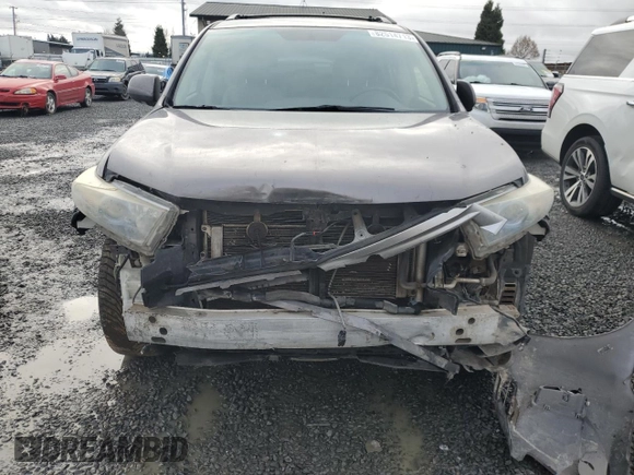 2012 Toyota Highlander Hybrid Limited with VIN JTEDC3EH9C2006831, listed as a Copart auction lot 82514713 with 179,737 mi miles and Salvage Title. Bid and sale history available at carsss.com. Image 5.