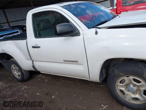 2007 Toyota Tacoma with VIN 5TENX22N27Z346664, listed as a IAAI auction lot 41355298 with 1 mi miles. Bid and sale history available at carsss.com. Image 13.