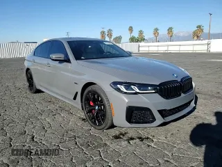 2022 BMW 5 Series 530e with VIN WBA13AG08NCL01996, listed as a Copart auction lot 89193865 with 21,314 mi miles and Salvage title. Bid and sale history available at DreamBid. Image 11.